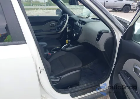 2018 Kia Soul из США, поврежденный, VIN KNDJN2A29J7556611